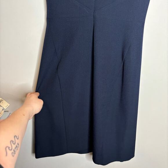 MM Lafleur The Annie Dress A-line V-neck Shift Dress - Picture 8 of 9
